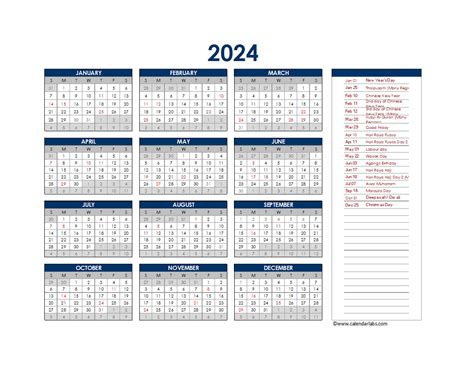 kalendar 2024 malaysia download free pdf